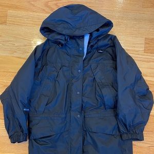 Eddie Bauer Petite XS XSP Ebtek Black Fleece lined jacket